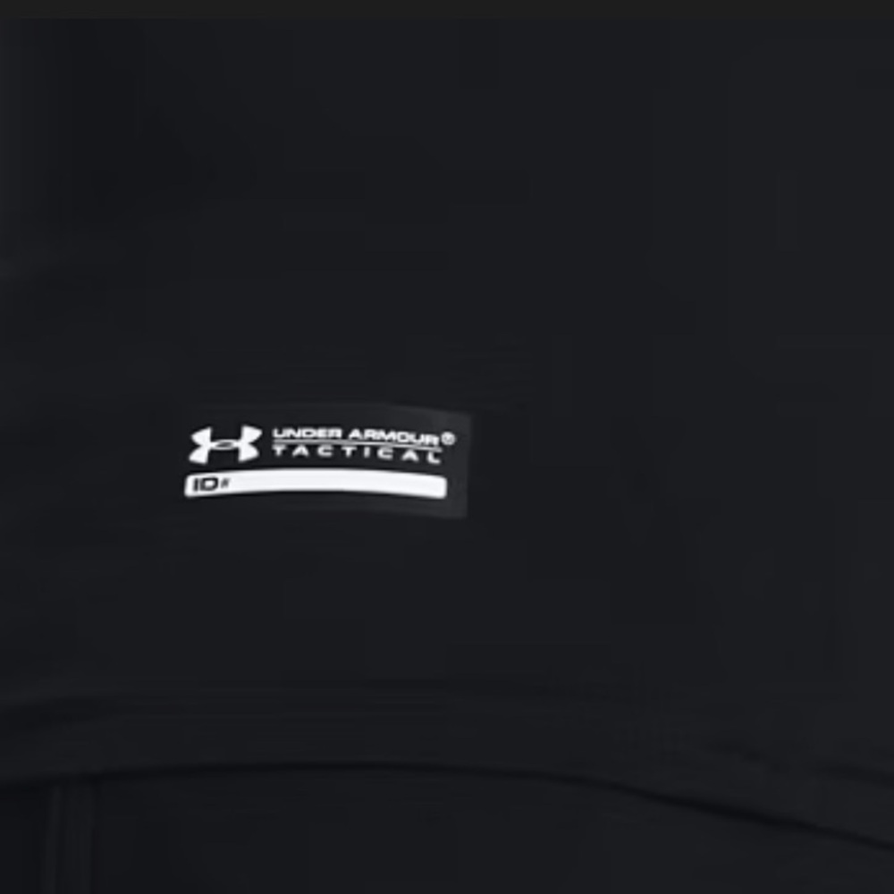 Under Armour Tactical HeatGear® Compression Men's V-Neck T-Shirt Black XL - Picture 7 of 13
